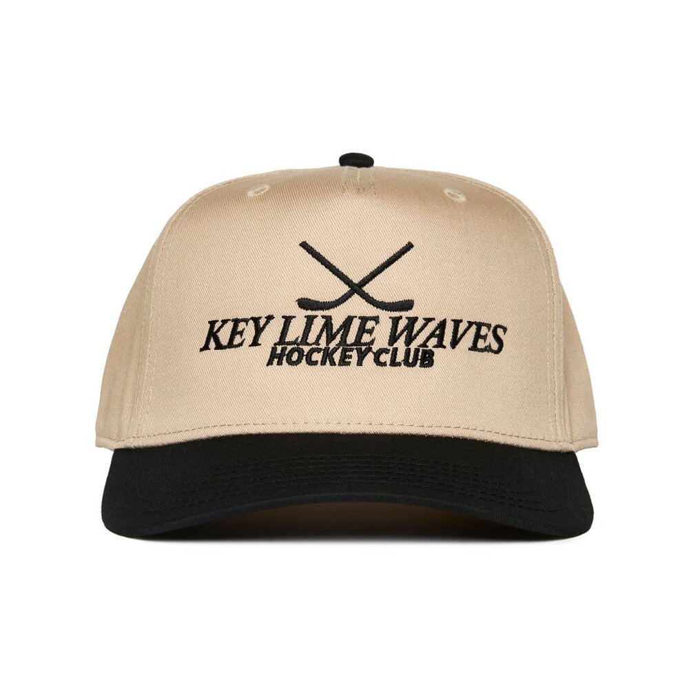 KEY LIME WAVES Hockey Club Hat